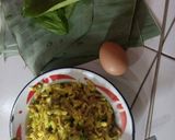 Foto langkah ke 4 dari resep Pepes ayam suwir kuning.