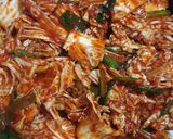 Foto langkah ke 7 dari resep Korean Kimchi.