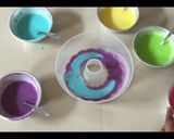 Foto langkah ke 6 dari resep Puding Rainbow Ekonomis.