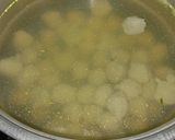 Foto langkah ke 4 dari resep Bakso ayam tengiri home made/blender.