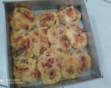 Foto langkah ke 3 dari resep Roti piza.