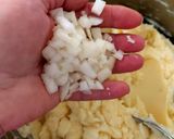 A picture of step 8 of My Version of Cottage Pie 😙.