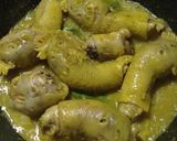 Foto langkah ke 3 dari resep Opor Ayam Bumbu Kuning.