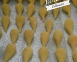 A picture of step 3 of Cone shape Cookie.