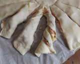 Foto del paso 6 de la receta: Tarta estrella de lacón y pato a la naranja