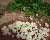 Foto del paso 1 de la receta: Chimichurri