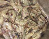 صورة لخطوة 1 من وصفة جمبري اسكندراني بطريقتي على اصله 🦐🦐