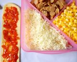 Foto langkah ke 3 dari resep ROLL Pizza Bread Maker.