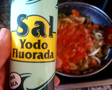 Foto del paso 3 de la receta: Pollo, verduras y champiñones al curry en olla de cocción lenta