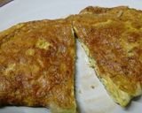 Foto del paso 12 de la receta: Omelette sabrosa, delicada y fácil