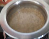 A picture of step 1 of Khatti meethi gujarati dal.
