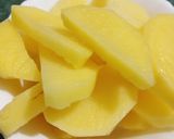 A picture of step 1 of Methi Tomato aur aloo ki sabji.