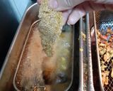 A picture of step 3 of Spicy chicken strips.
