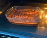 Foto del paso 5 de la receta: Brownie de plátano sin harina