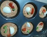 A picture of step 4 of Baked moi moi.