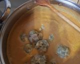 Pulykamell vadasmártással, zsemlegombóccal recept fázis 6 fotója