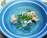 Hình bước làm 3 của món Canh Nha Đam Thịt Xay