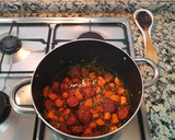 Foto del paso 4 de la receta: Garbanzos con espinacas (plato 100% andalûh) 🍲