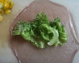 รูปขั้นตอนการทำที่ 4 ของ เมี่ยงก๋วยเตี๋ยวหมูสับ