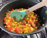 Foto del paso 3 de la receta: Mermelada de pimientos tricolor