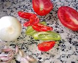 Foto del paso 1 de la receta Lentejas con punta de costilla de cerdo