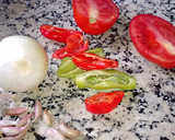 Foto del paso 1 de la receta: Lentejas con punta de costilla de cerdo