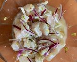 Foto del paso 6 de la receta: Ceviche Peruano