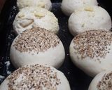 Foto del paso 1 de la receta: Panes de hamburguesas con queso y semilla