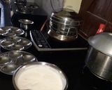 स्पोंजी इडली (sponji idli recipe in Hindi) रेसिपी चरण 2 फोटो