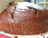 Foto del paso 8 de la receta: Bizcocho esponjoso de chocolate y agua con gas