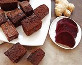 Foto del paso 5 de la receta: Brownie de chocolate 🍫 y remolacha