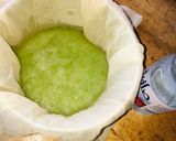 A picture of step 4 of GᖇEEᑎ ᗩᑭᑭᒪE 🍹.