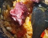 Foto langkah ke 3 dari resep Terong Panggang Isi Daging Giling ala Turki (Karnıyarık).