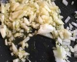 A picture of step 1 of Cold pasta with flesh tomato basil sauce.