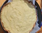 Foto del passaggio 4 della ricetta Scrigno di frolla rosa con crema pasticcera🥧🎀🍋🍒🍰