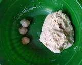 Cilok isi gajih sapi (bumbu saus kacang) langkah memasak 2 foto