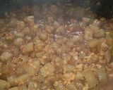 A picture of step 4 of Bottel gourd sabji.