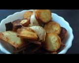 A picture of step 7 of Baked Sweet Potato Crisps.