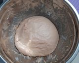 Foto langkah ke 3 dari resep Roti Tawar Strawberry Lembut.
