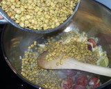Foto del paso 2 de la receta: Lentejas con albóndigas