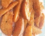 Foto langkah ke 5 dari resep Potato Wedges.