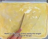 A picture of step 13 of Potato slab pie with salsa verde.