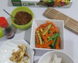 Foto langkah ke 8 dari resep Mommy bento Kimbab sederhana.