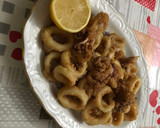 Foto del paso 5 de la receta: Calamares fritos a la andaluza