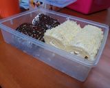 Foto langkah ke 4 dari resep Bolu Gulung Fluffy & Soft Banget.