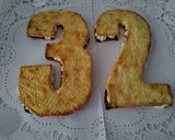 Foto del paso 9 de la receta: Tarta de números 🎉