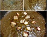 પાલક પનીર (Palak Paneer Recipe In Gujarati) રેસીપી સ્ટેપ5ફોટો