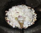 A picture of step 9 of Chole bhature.