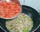 A picture of step 3 of Whole Onion Sabji.
