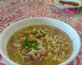 Foto langkah ke 5 dari resep Soto ayam.
